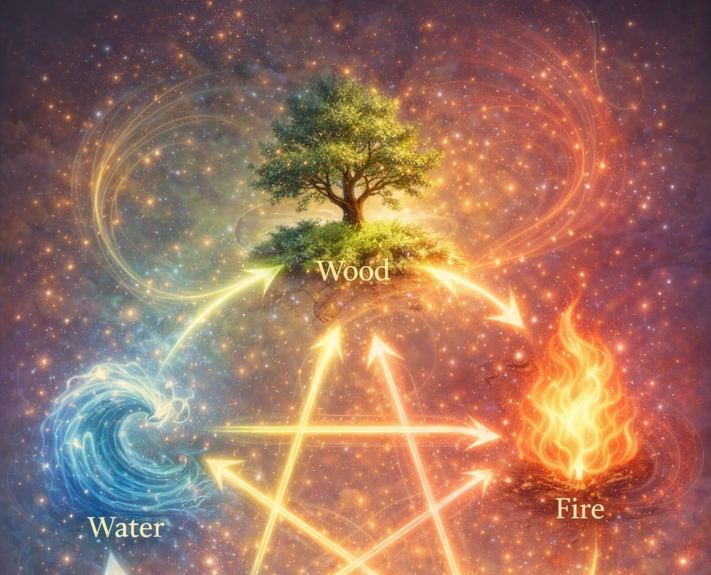 五行（木火土金水）のバランスで見る健康運と体質