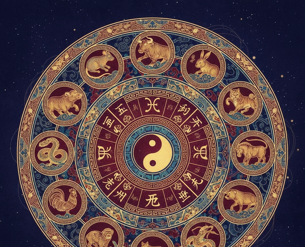 干支で見る性格と相性：十二支の本当の意味