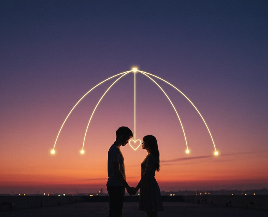 復縁成功の秘訣：元カレ・元カノとの再会を占いで読み解く