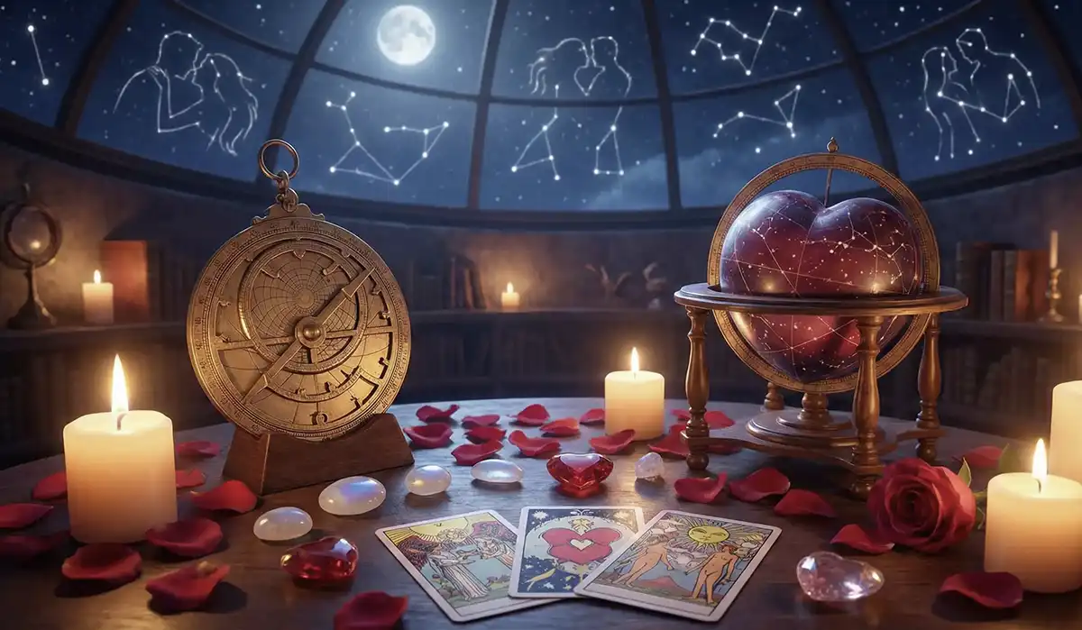 複雑愛占いイメージ