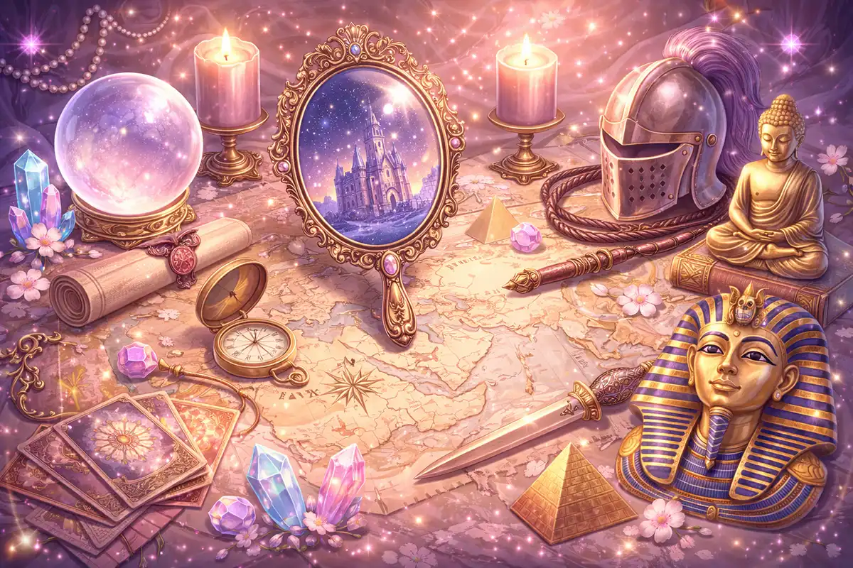 前世占いイメージ