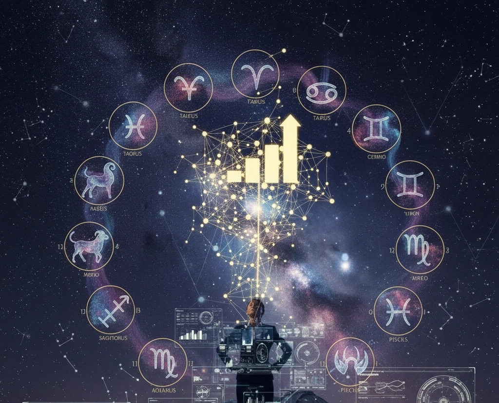 2026年の星座別運勢：注目の天体イベントと運気の波