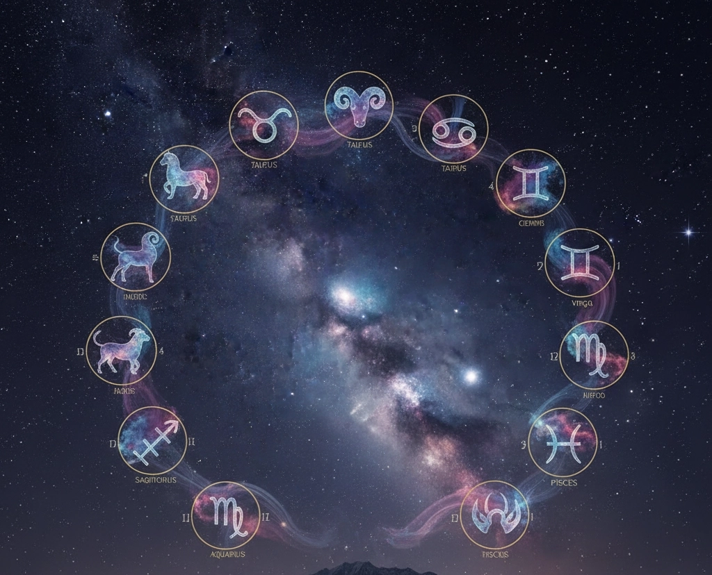 星座占いの基本：太陽星座だけじゃない！月星座と上昇星座